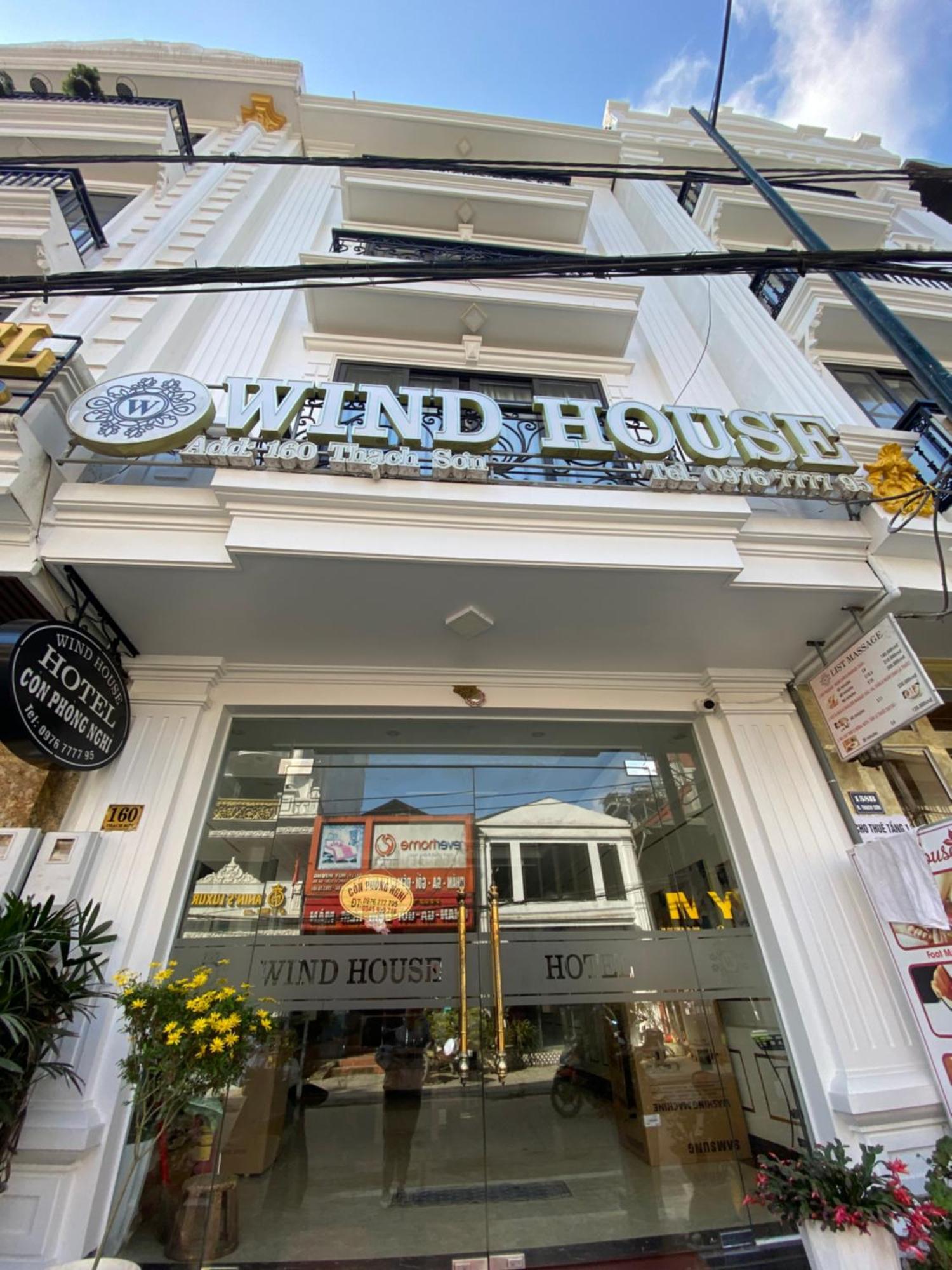 Wind House Hotel サパ エクステリア 写真