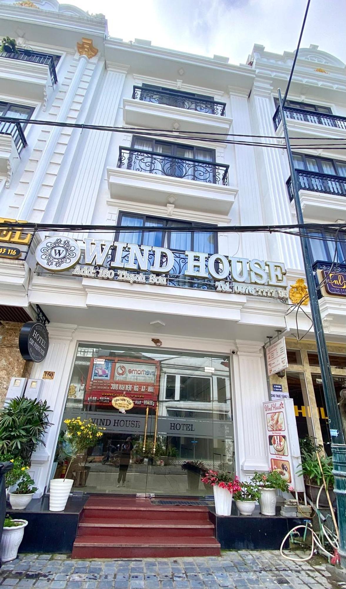 Wind House Hotel サパ エクステリア 写真