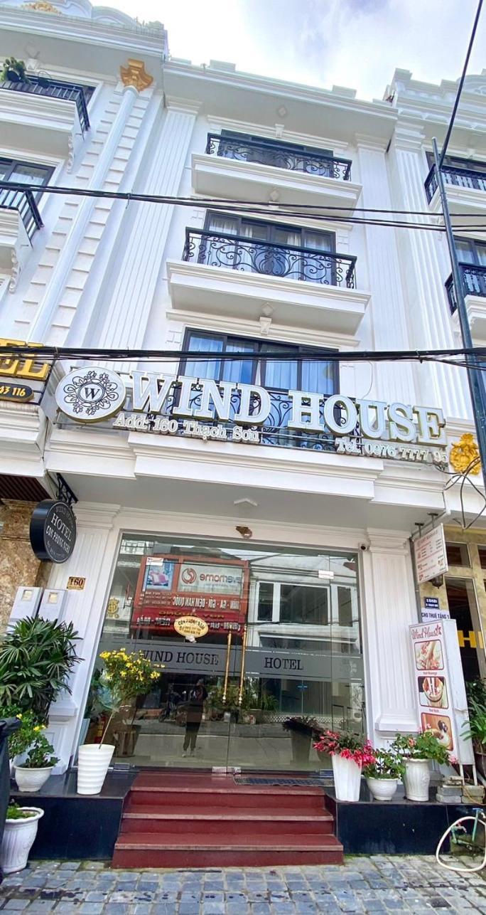 Wind House Hotel サパ エクステリア 写真